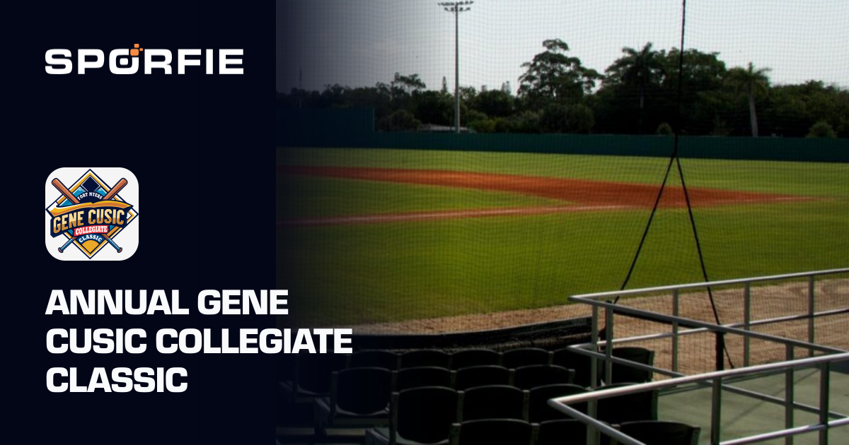 Annual Gene Cusic Collegiate Classic | Sporfie