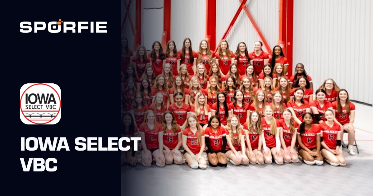 Iowa Select VBC | Sporfie