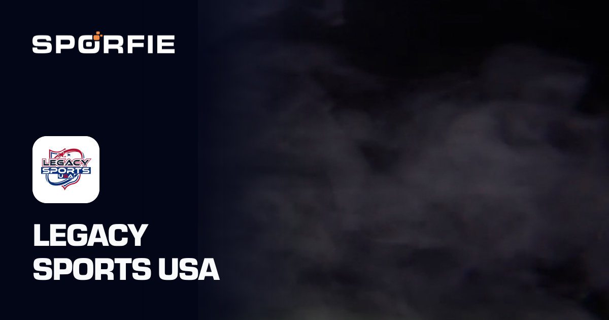 Legacy Sports USA | Sporfie