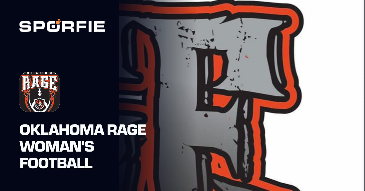 Oklahoma Rage Woman's Football | Sporfie