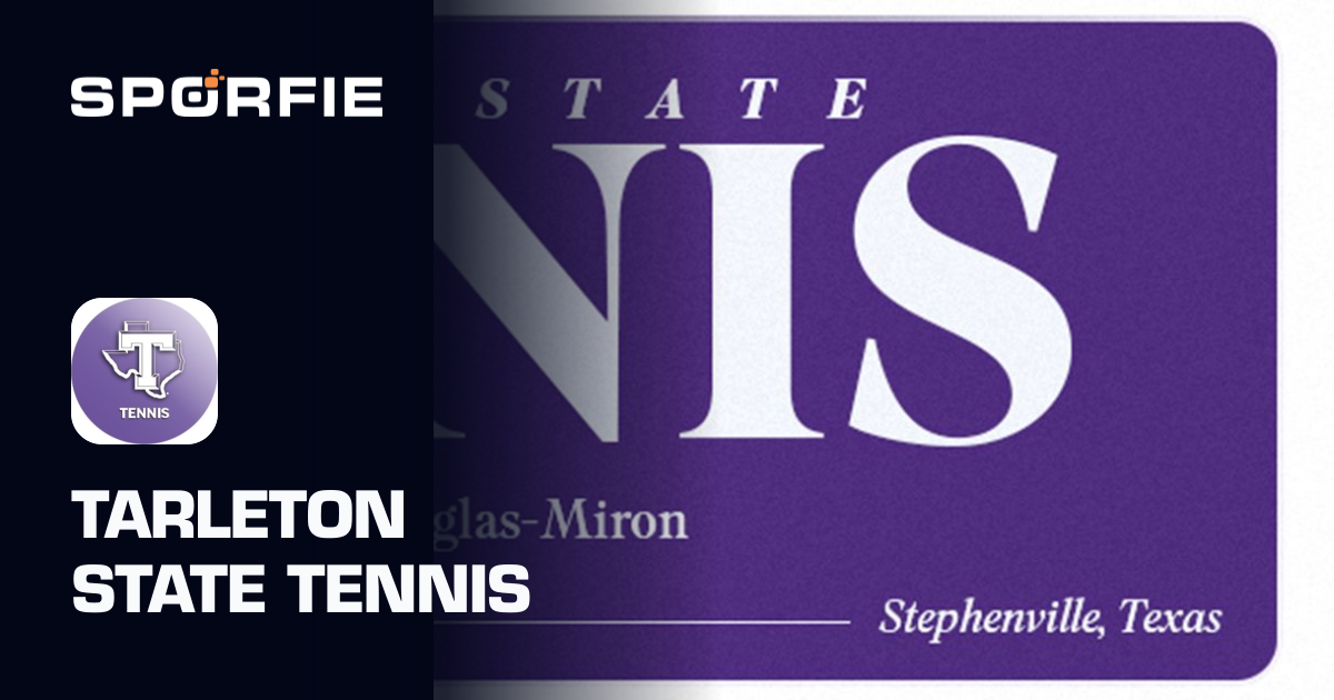 Tarleton State Tennis | Sporfie