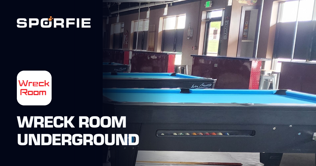 Wreck Room Underground | Sporfie