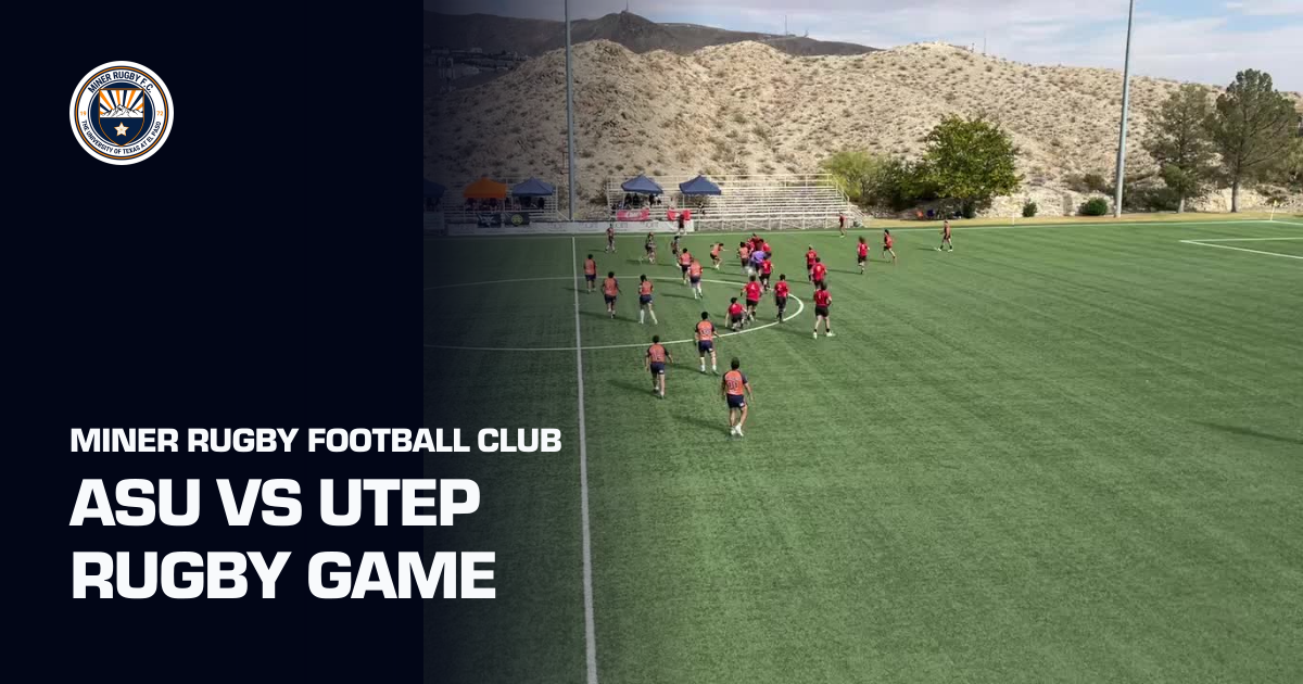 ASU vs UTEP Rugby Game (Miner Rugby Football Club) | Sporfie