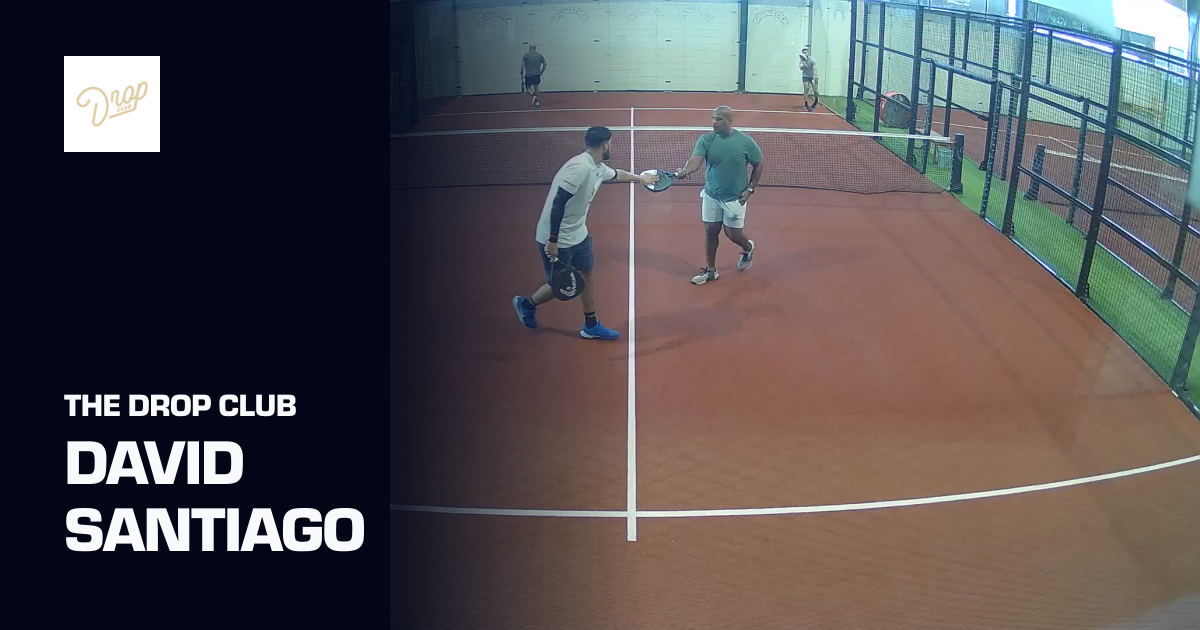 DAVID SANTIAGO (The Drop Club) | Sporfie