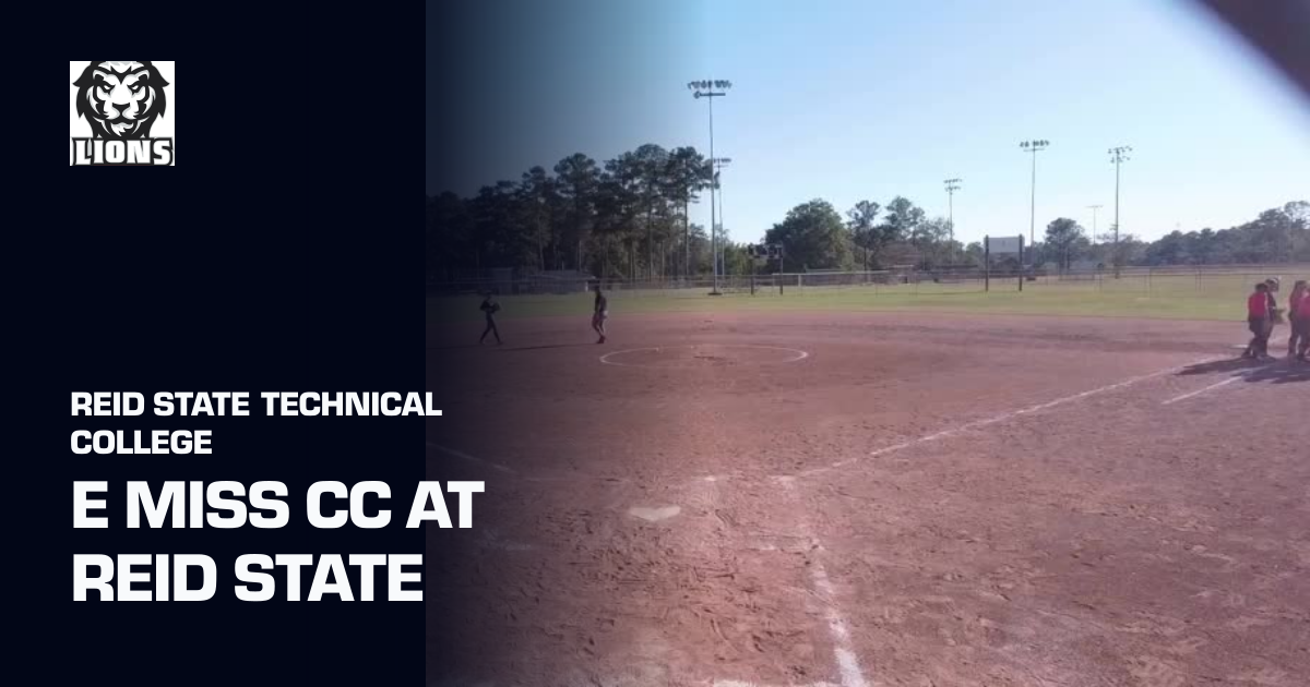 E Miss CC at Reid State (Reid State Technical College) | Sporfie