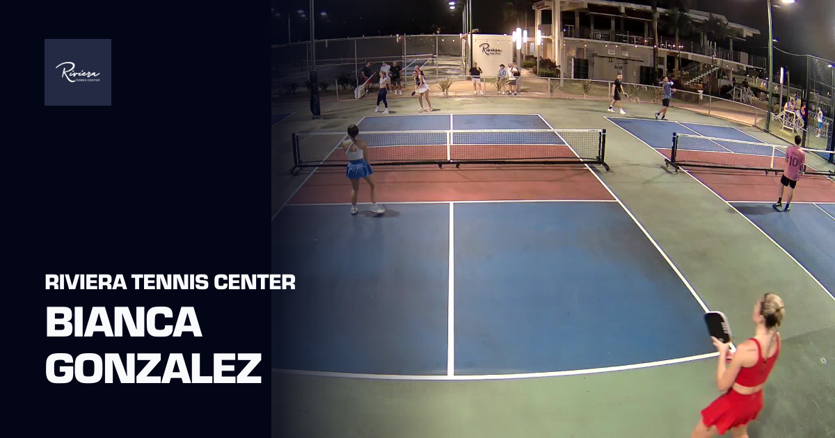 Bianca Gonzalez (Riviera Tennis Center) | Sporfie