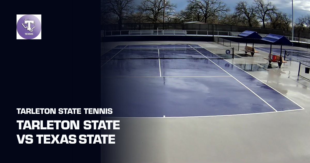 Tarleton State Vs Texas State (Tarleton State Tennis) | Sporfie