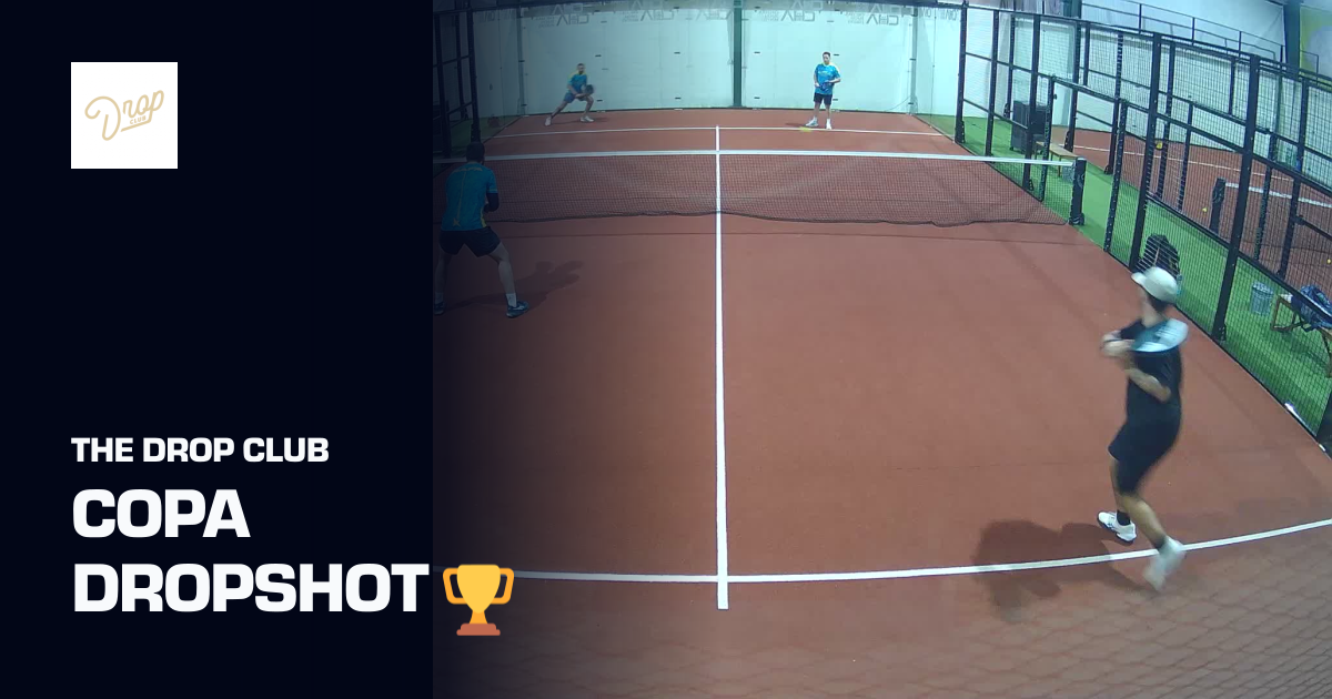 COPA DROPSHOT 🏆 (The Drop Club) | Sporfie