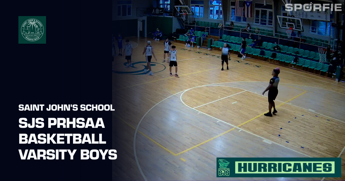 SJS PRHSAA BASKETBALL VARSITY BOYS (Saint John's School) | Sporfie