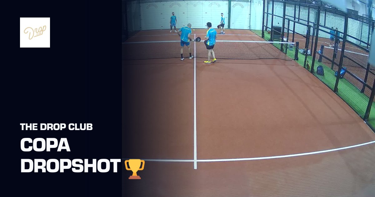 COPA DROPSHOT 🏆 (The Drop Club) | Sporfie