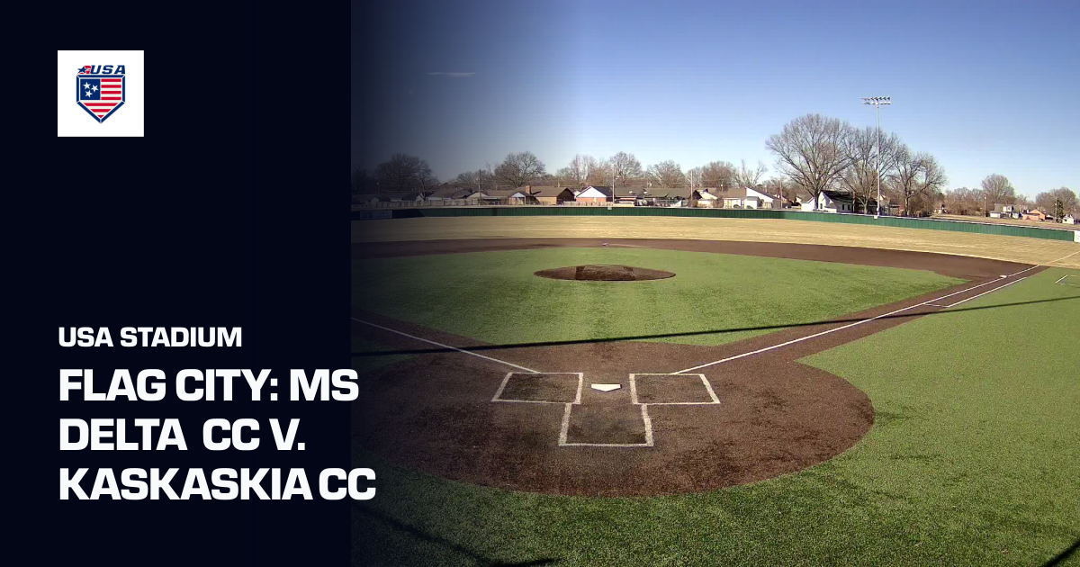 Flag City: MS Delta CC v. Kaskaskia CC (USA Stadium) | Sporfie