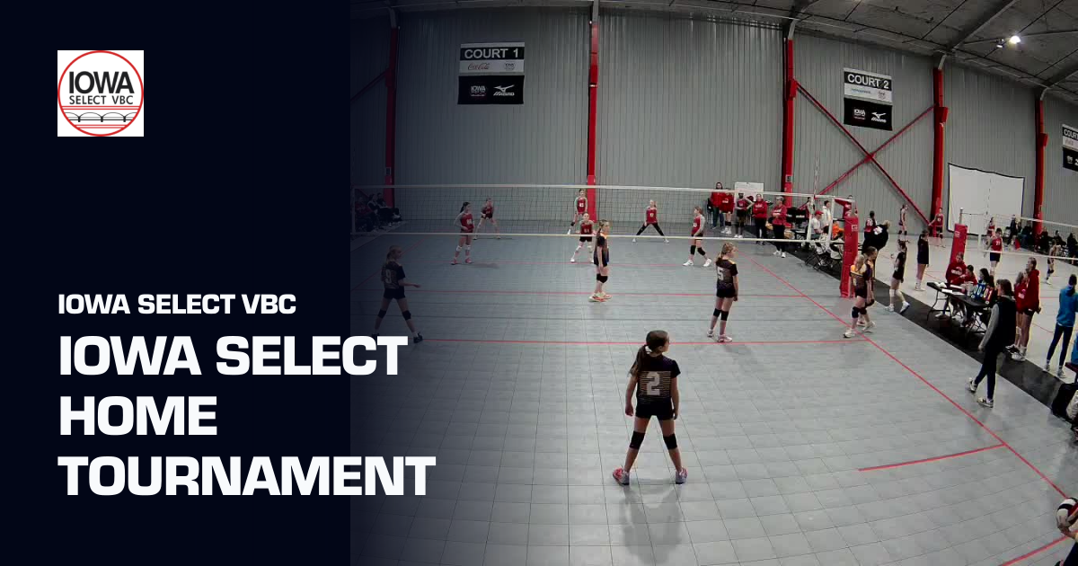 Iowa Select Home Tournament (Iowa Select VBC) | Sporfie
