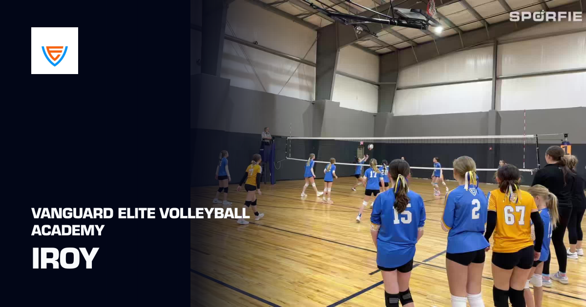 IROY (Vanguard Elite Volleyball Academy) | Sporfie