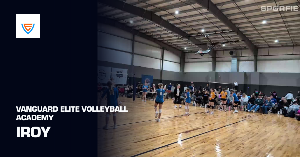 Iroy (Vanguard Elite Volleyball Academy) | Sporfie