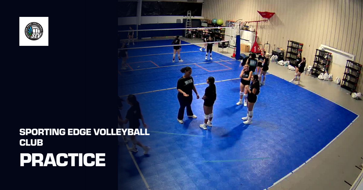 Practice (Sporting Edge Volleyball Club) | Sporfie