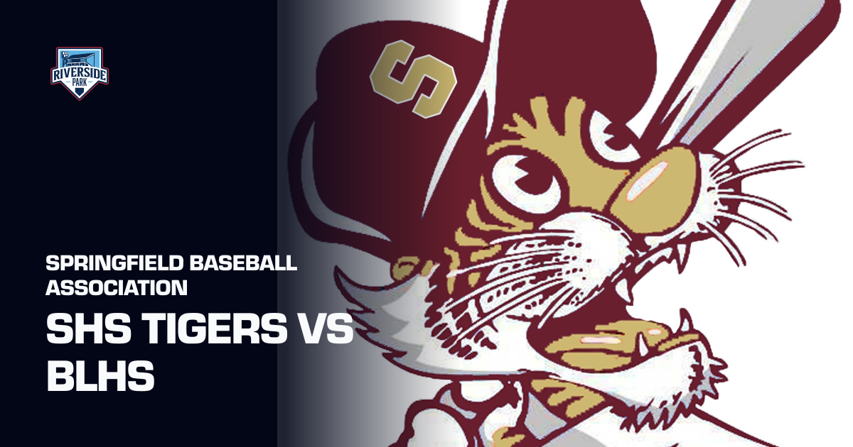 SHS Tigers vs BLHS (Springfield Baseball Association) | Sporfie
