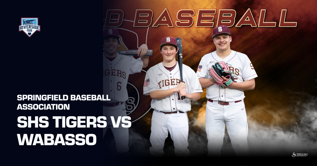 SHS Tigers vs Wabasso (Springfield Baseball Association) | Sporfie