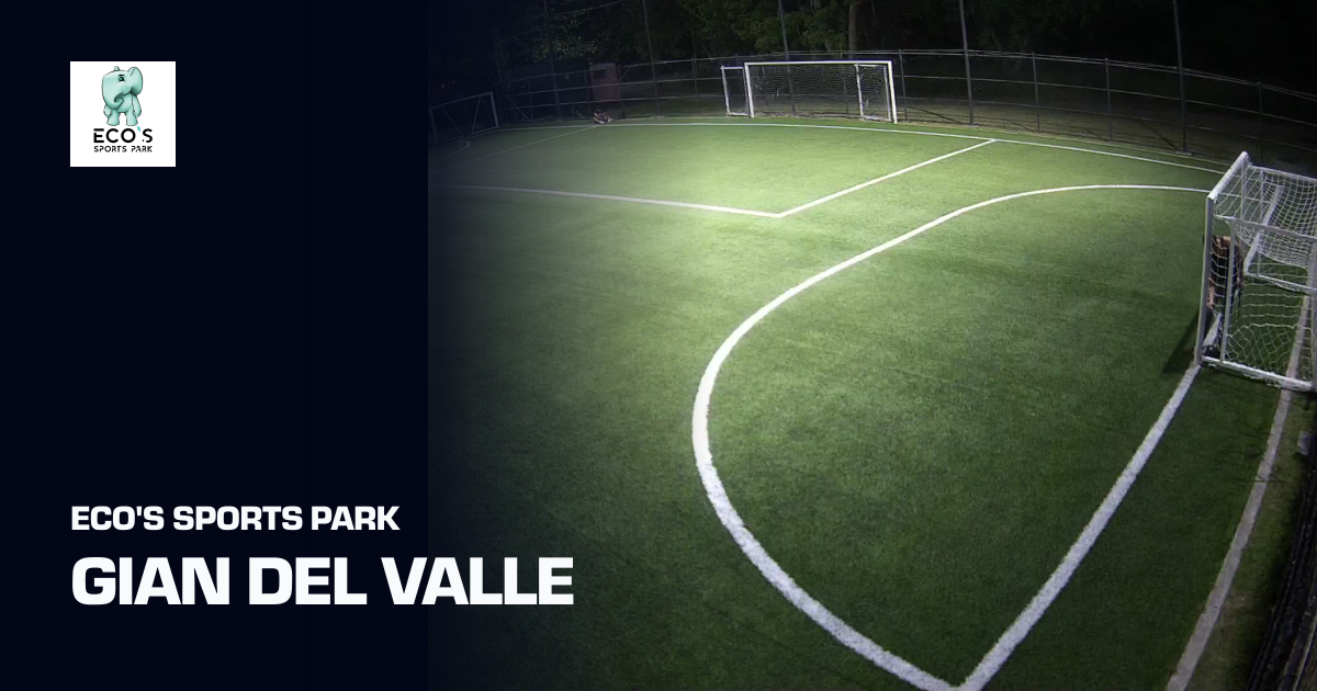 Gian Del Valle (Eco's Sports Park) | Sporfie