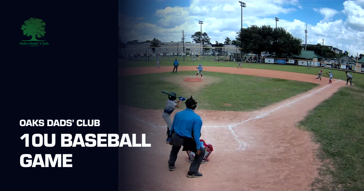 10U Baseball Game (Oaks Dads' Club) | Sporfie