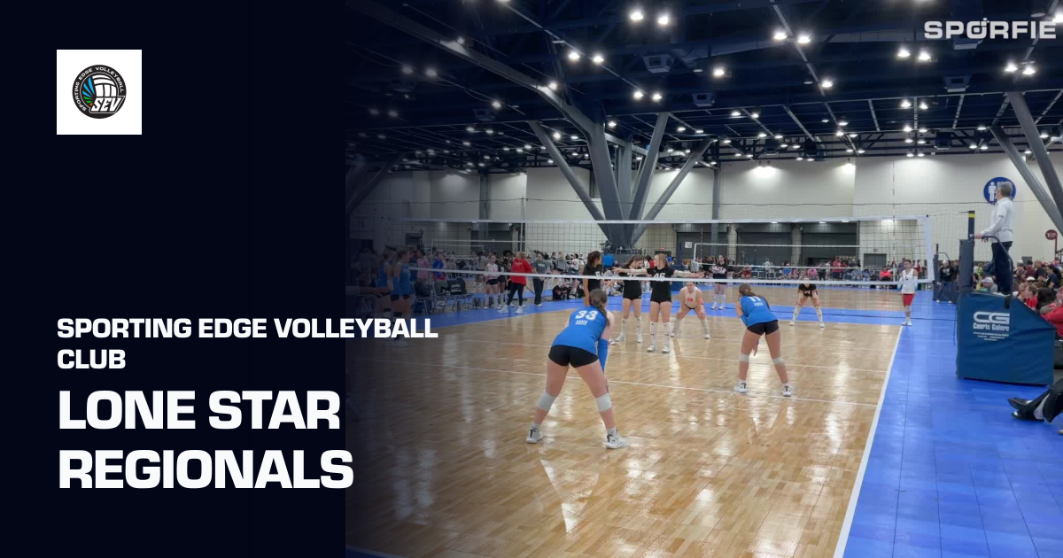 Lone Star Regionals (Sporting Edge Volleyball Club) | Sporfie