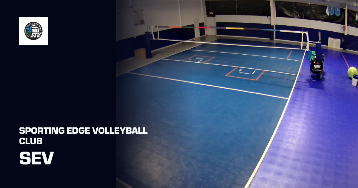 SEV (Sporting Edge Volleyball Club) | Sporfie